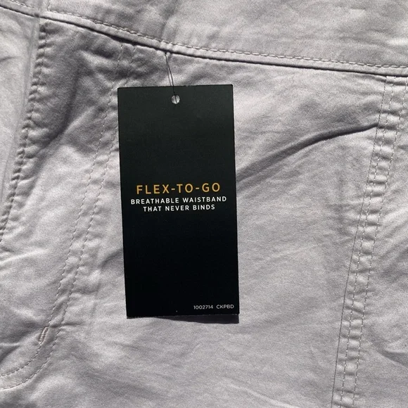 Lee Bermuda short soft flex comfort waistband midrise 9 in inseam 24W - Picture 8 of 17